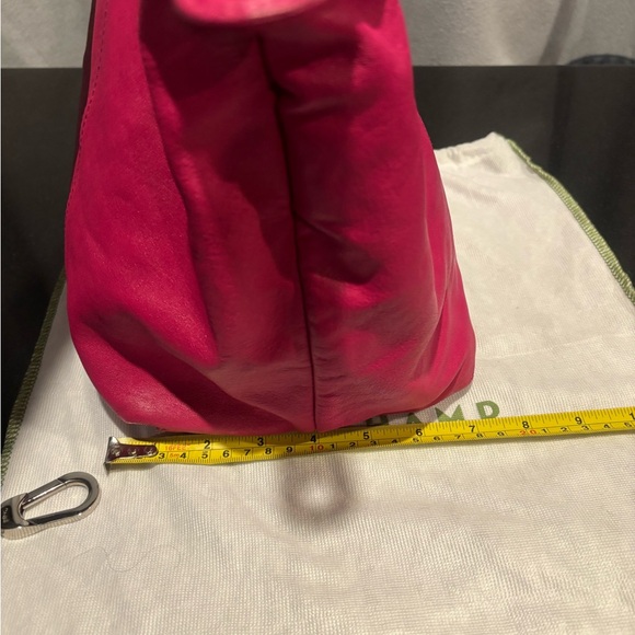 Authentic Longchamp Le Pliage Cuir Leather Zip Tote medium Shoulder Bag - Picture 5 of 16